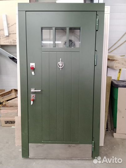 Заказать техническую дверь