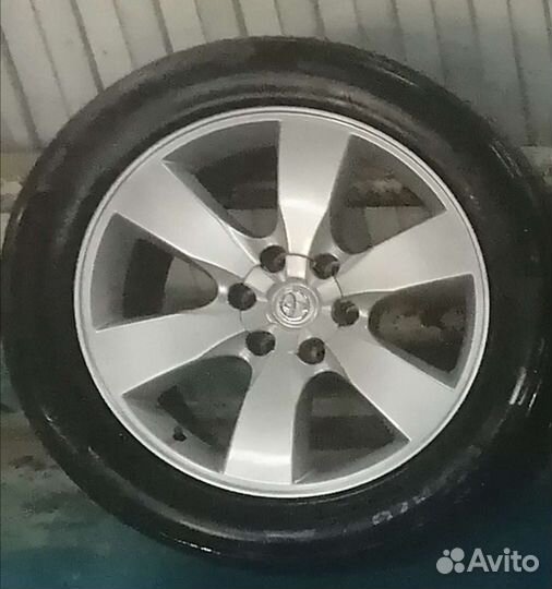 Колпачек дисков toyota TY63