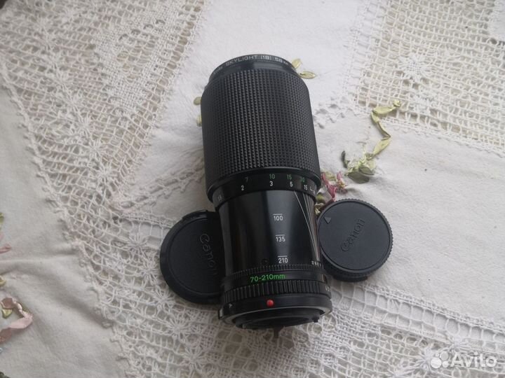 Canon zoom Lens FD 70-210mm/1:4