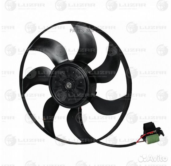 Вентилятор двигателя Opel Astra J (10) (без кожуха