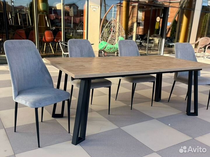 Обеденная группа стол и стулья