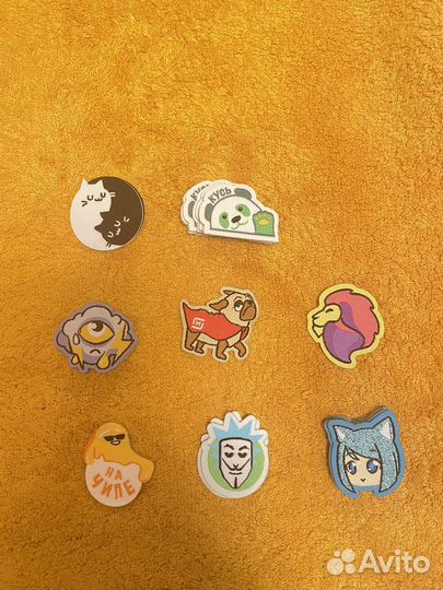Стикерсы магнит
