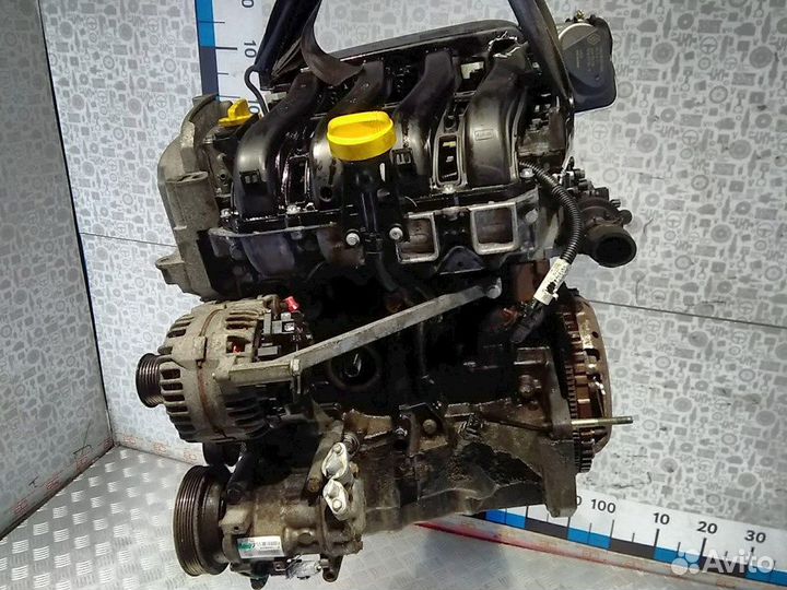 Двигатель (двс) Renault Clio 3 1,4 K4J 780