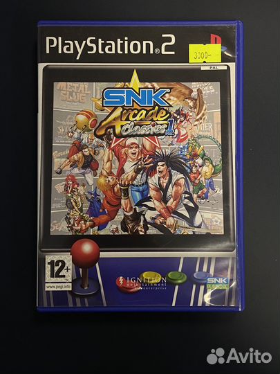 SNK Arcade Classics Vol. 1 ps2