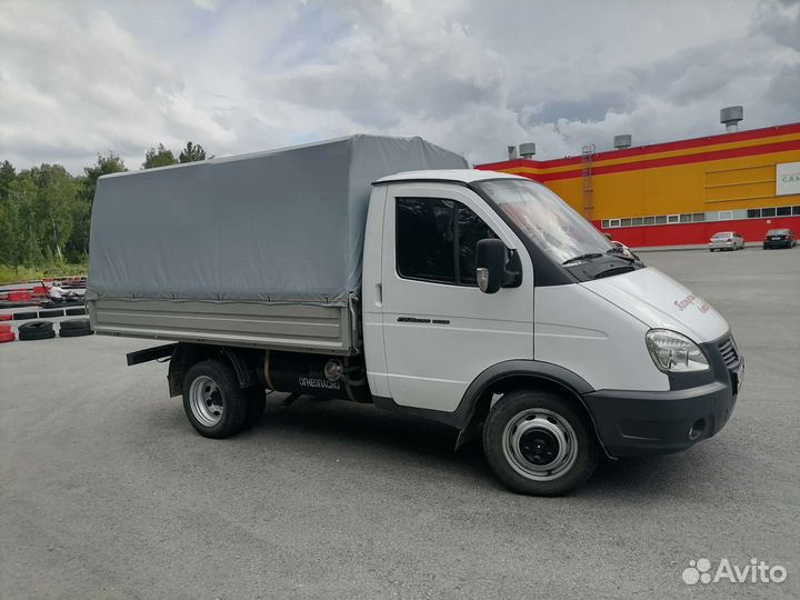 Грузоперевозки газель тент 3 m