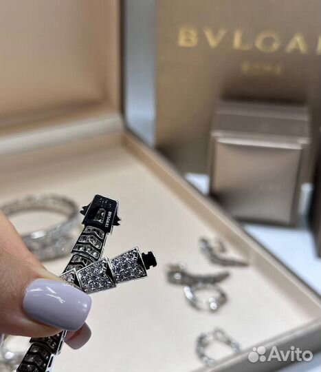 Браслет золотой Bvlgari