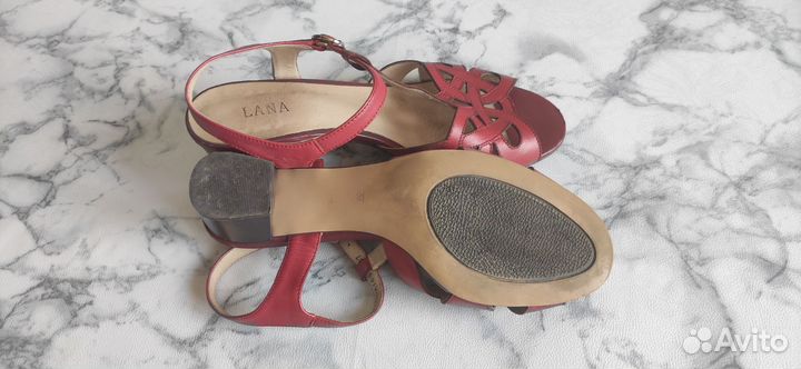 Босоножки женские 37 размер натуральная кожа