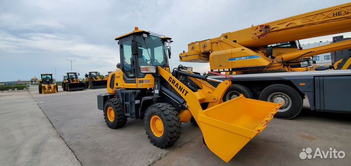 Фронтальный погрузчик Granit ZL920, 2023