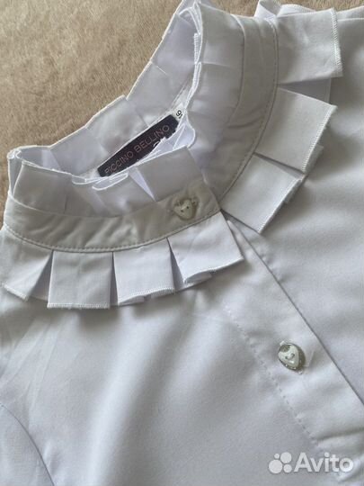 Блузка школьная piccino bellino