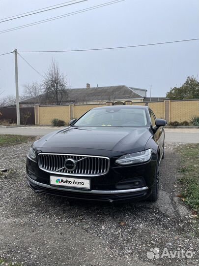 Volvo S90 2.0 AT, 2021, 99 000 км