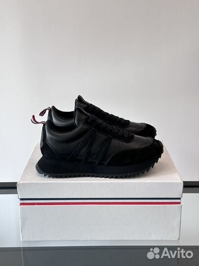 Кроссовки мужские кожаные Moncler 39-46