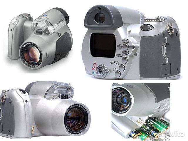 Фотоаппарат konica minolta