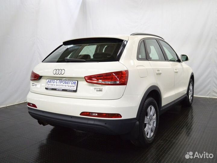 Audi Q3 2.0 AMT, 2014, 176 676 км