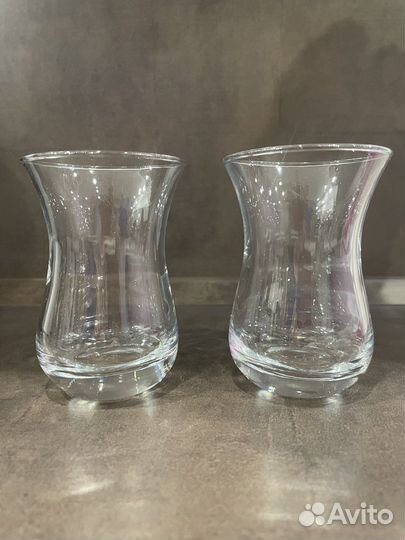 Чайник, стаканы, кружки с двойным дном