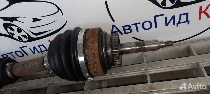 Привод передний левый правый SsangYong Kyron