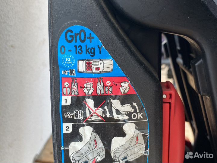 Детское автокресло