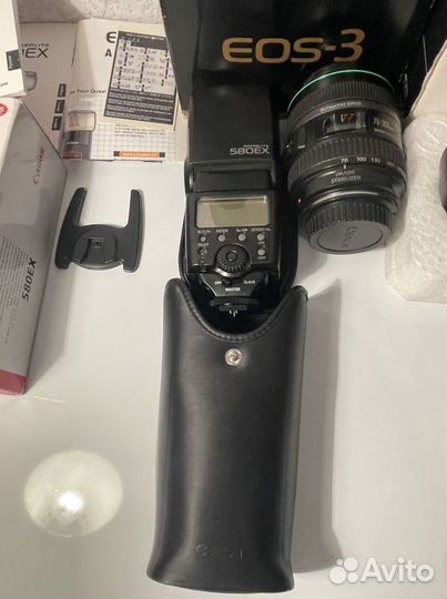 Зеркальный фотоаппарат canon eos-3