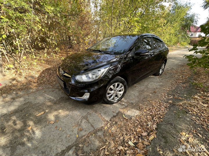 Hyundai Solaris 1.4 AT, 2011, 158 000 км