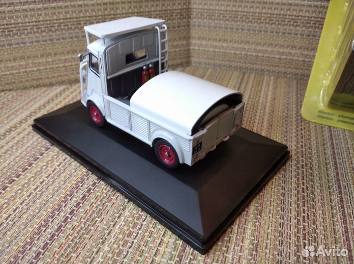 Citroen type H, Plateau Cabine-Service Aeroport