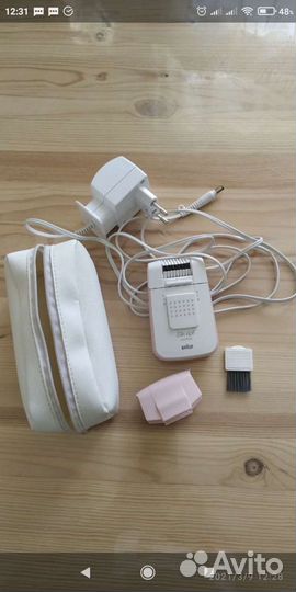 Эпилятор braun silk epil