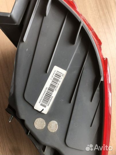 Задняя правая фара на kia rio 3