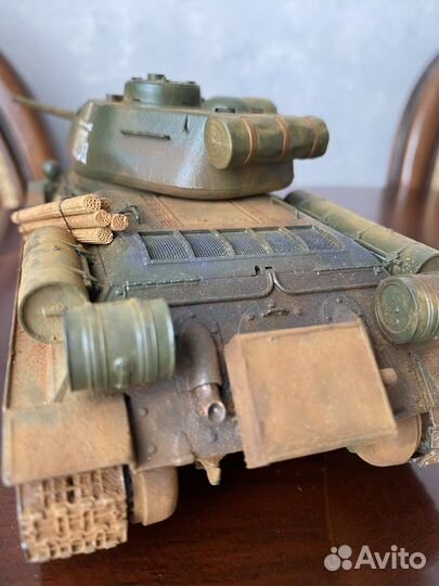 Сборная модель танка 1/35