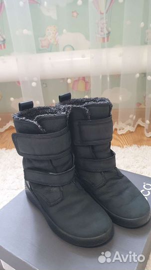 Сапоги детские Ecco