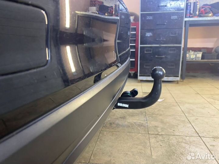 Установка фаркопа