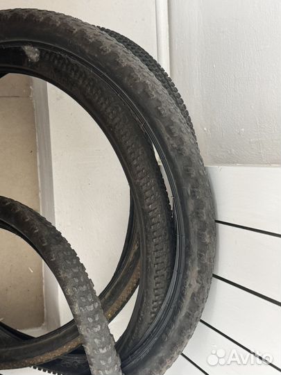 Покрышки велосипедные Целые Б/у