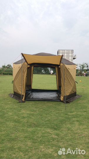 Шестиугольный шатер автомат 360*360см