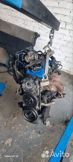 Двигатель mazda demio dw3w