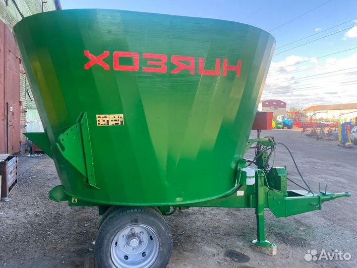 Миксер-кормораздатчик Хозяин СРК-11В, 2020