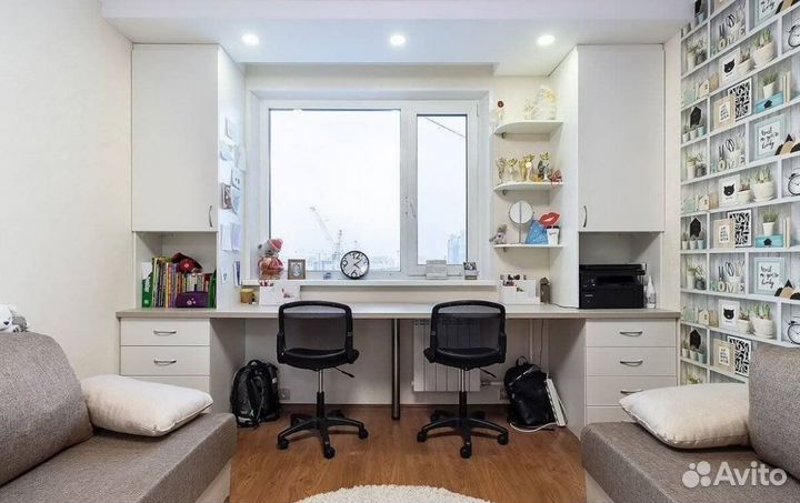 Детская зона у окна