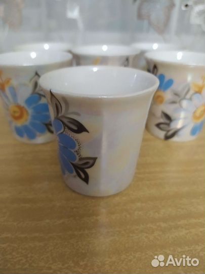 Набор керамических стопок