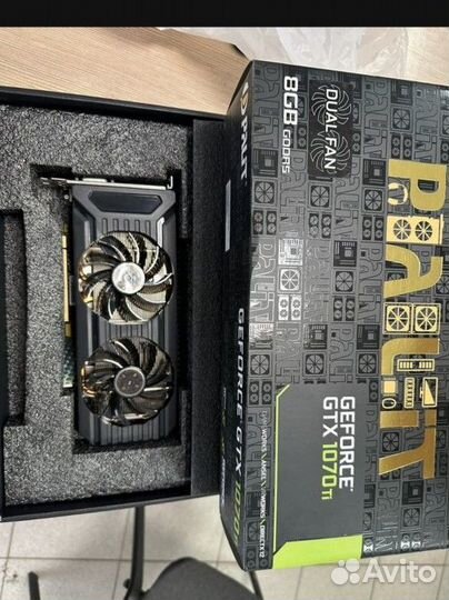 Palit GTX 1070 TI 8Gb