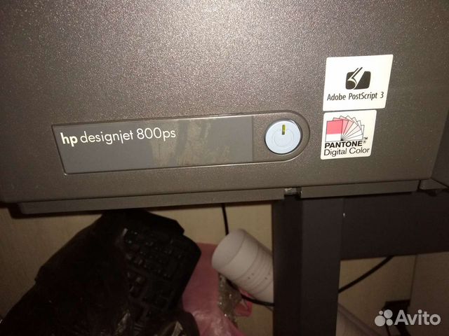 Плоттер А0 + снпч HP Designjet 800