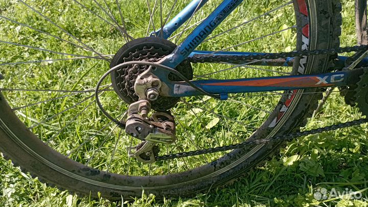 Велосипед stark outpost mtb