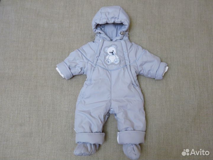 Комбинезон-конверт трансформер Rusland 74