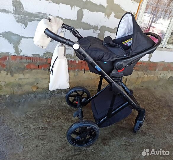 Коляска 3 в 1 bebe mobile castello