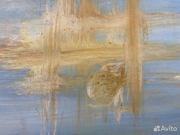 Картина абстракция акрил