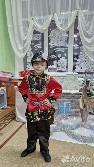 Новогодний костюм для мальчика