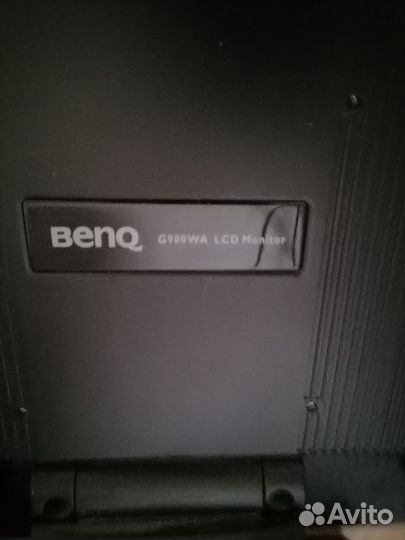 Benq g900wa монитор