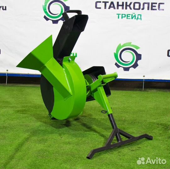 Измельчитель веток и древесины