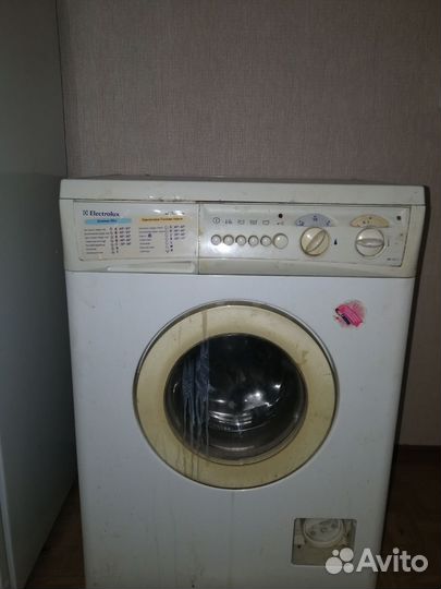 Стиральная машина electrolux