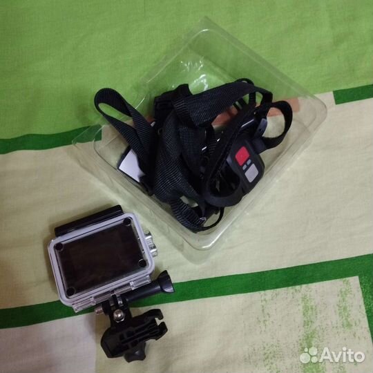Экшен камера HD 4k wifi