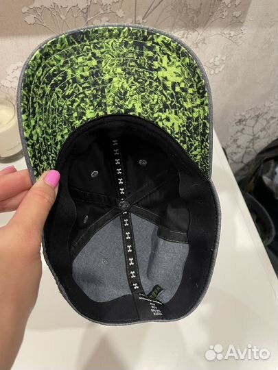 Бейсболка under armour на 7-10лет