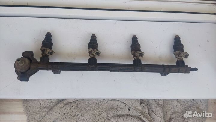 Рампа змз 405 с форсунками