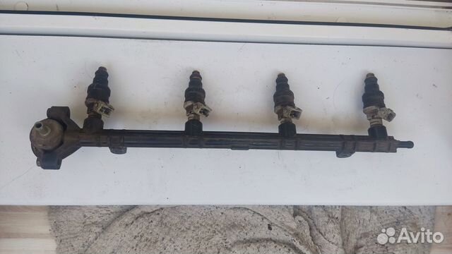 Рампа змз 405 с форсунками