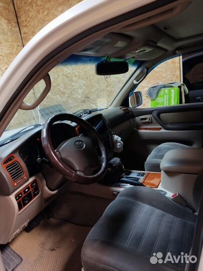 Toyota Land Cruiser 4.5 AT, 2007, 181 000 км
