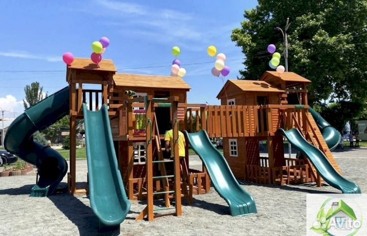 Детский комплекс для дачи